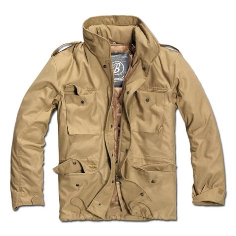 Chaquetas y abrigos hombre brandit m65 classic camel al mejor precio en idealo.es ! Brandit Feldjacke M-65 Classic • Graustufe