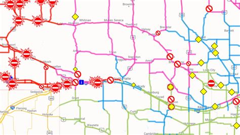 I 80 And Highway 30 Closed Westbound Out Of North Platte