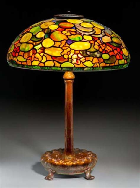 Tiffany Lamps How To Tell Real From Fake Antique Trader