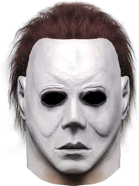 Halloween Michael Myers Mask Latex Horror Killer Full Head Mask For