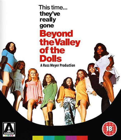 Nerdly ‘beyond The Valley Of The Dolls Blu Ray Review