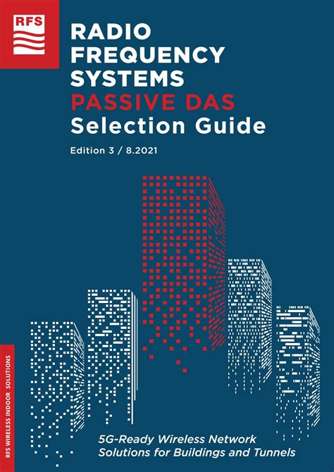 Rfs Passive Das Selection Guide By Radio Frequency Systems Issuu