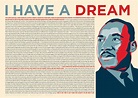 I Have a Dream: Speech, Martin Luther King, JR, A3 Art Poster Print ...
