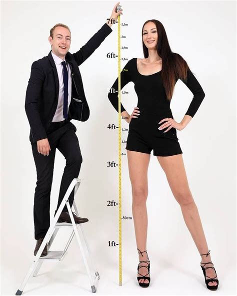 Ekaterina As Record Guinness Woman By Zaratustraelsabio On Deviantart Tall Women Fashion Tall