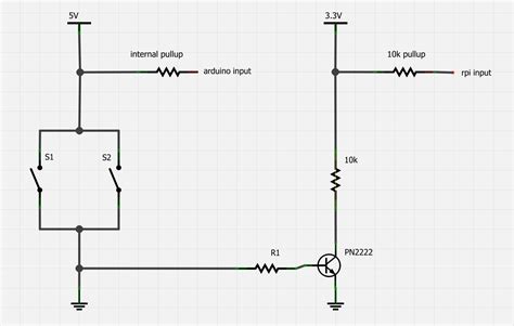 Electronic 5v Signal To Switch 33v Input Valuable Tech Notes