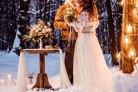 Tips For Planning The Perfect Outdoor Winter Wedding