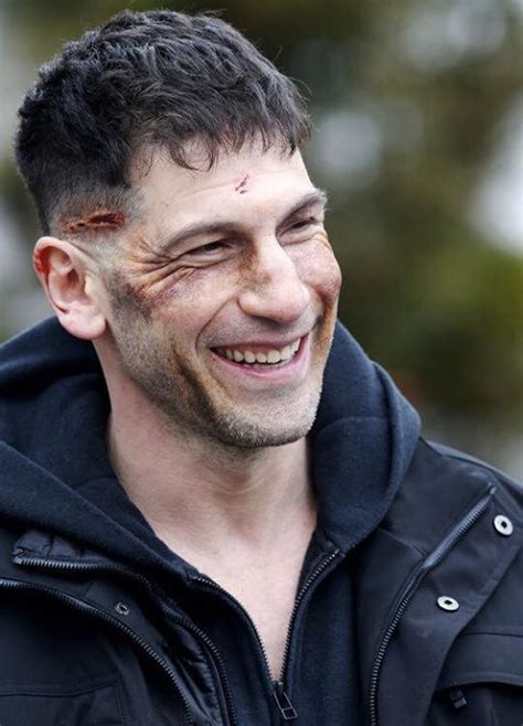Jon Bernthal Filming Marvels “the Punisher” On March 31 2017 In New