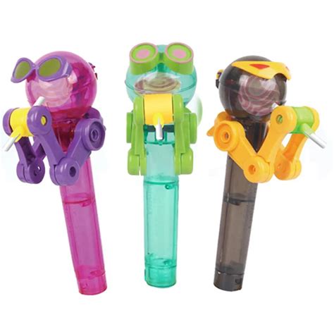Buy Fbil Creative Novelty Toy Funny Lollipop Robot Toy