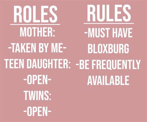 House Rules Decal House Rules Bloxburg Decal Codes Bl