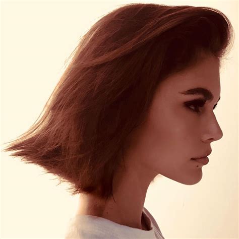 Guido Palau Shares The Story Of Kaia Gerbers Coming Of Age Haircut Vogue
