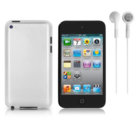It is a small often weighing less than an ounce handheld unlike most mass market mp3 players, the ipods use the apple itunes software to transfer music to the music devices. Refurbished Apple 3.5" iPod touch 4th Gen 32GB WiFi Music ...