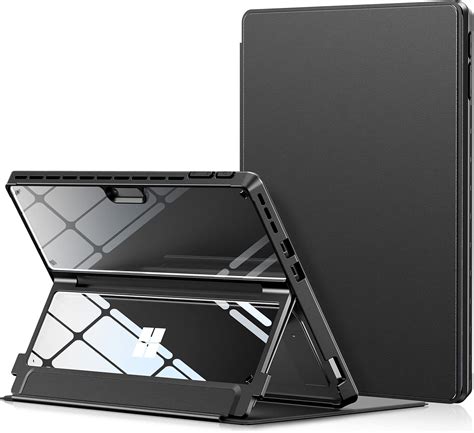 Infiland Microsoft Surface Pro 9 Case And Cover Military Grade Drop