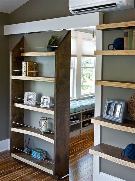 Secret Door Bookshelf Diy Clawer Diy