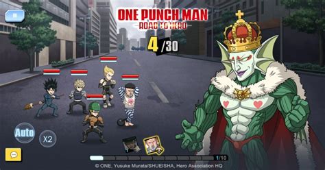 ONE PUNCH MAN Road To Hero Mobile Game Revealed By Oasis Games Gaming Cypher