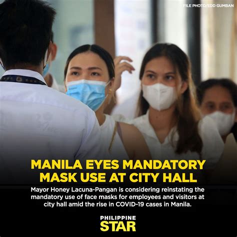 The Philippine Star On Twitter Mayor Honey Lacuna Pangan A Licensed Physician Said She