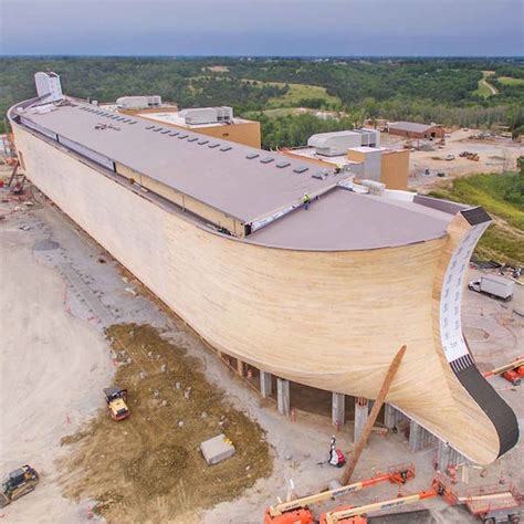Noahs Ark Is Now An Attraction And Theme Park