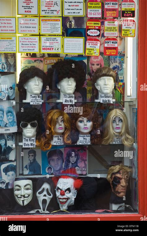 The Joke Shop In Scarborough North Yorkshire England Uk Stock Photo Alamy