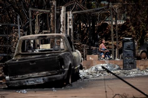 Maui wildfires: Sixty survivors found alive sheltering in home as