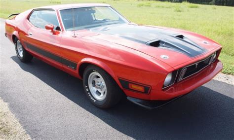 1973 Ford Mustang Mach 1 Q Code 351 Rare 4 Speed With Ac Option