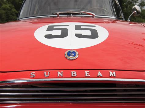 Car For Sale 1961 Sunbeam Harrington Alpine Nart Coupe