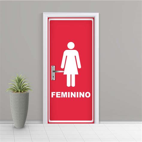 Principal 70 Imagen Desenhos Para Porta De Banheiro Feminino E Masculino Vn