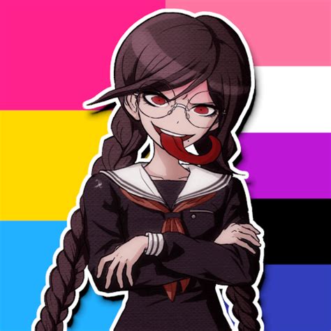 Requests Are Closed Inbox 93 Toko Fukawa From Danganronpa Is A Bisexual