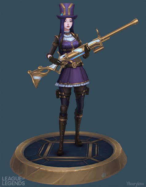 New Caitlyn Skill Icons Arrive In Pbe Patch 1221 Not A Gamer