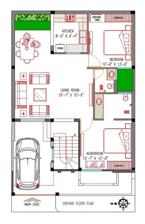 200 Best 2bhk House Plan Ideas 2bhk House Plan Indian House Plans