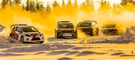 Rallyx On Ice Confirms New Title Partnership With Cooper Tires Rallitürk