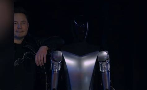 Optimus El Robot Humanoide De Tesla De Elon Musk
