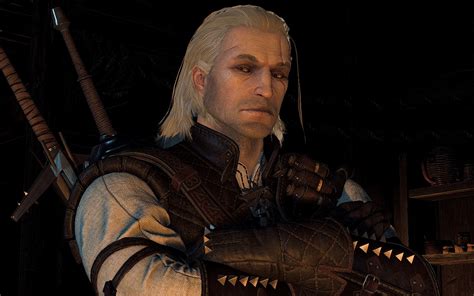 Geralt Of Rivia White Wolf At The Witcher 3 Nexus Mods And Community