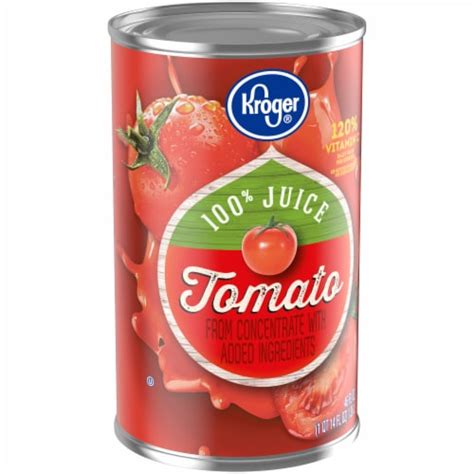 Kroger Tomato Juice 46 Fl Oz Kroger