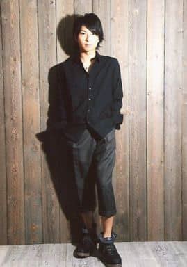 Official Photo Male Voice Actress Singer Tetsuya Kakihara Whole