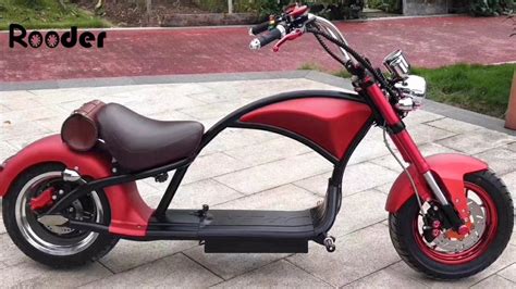 The electricity is stored on board in a rechargeable battery, which drives one or more electric motors. 2019 citycoco electric scooter moto eletrica chopper ...