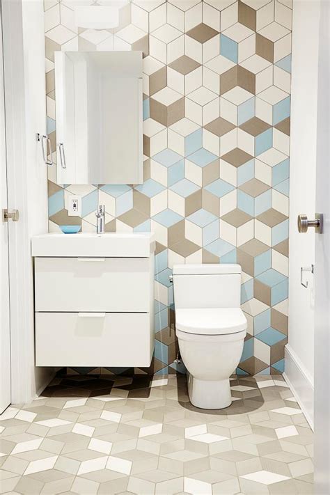 9 Bold Bathroom Tile Designs Hgtvs Decorating And Design Blog Hgtv