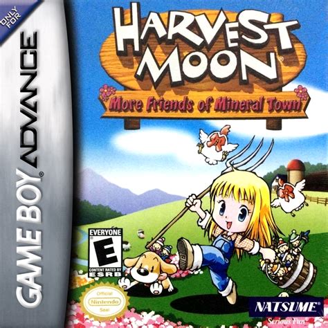 Friends of mineral town is a remake of the jrpg harvest moon: Harvest Moon: More Friends of Mineral Town Details ...