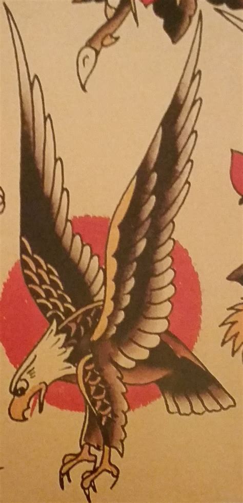 Traditional Eagle Sailor Jerry