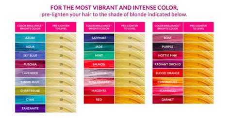 24 unusual developer chart hair. Does Ion Color Brilliance Brights Need Developer - The ...