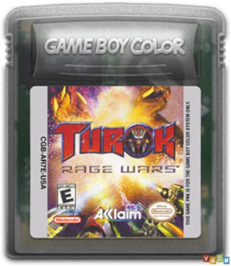 Turok Rage Wars VGDB Vídeo Game Data Base