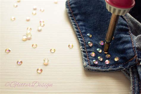 How To Use Hotfix Rhinestone Applicator