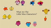 What Are The Little Miss Characters? List Out The Little Miss Characters
