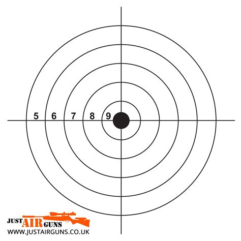 Air Gun Printable Targets