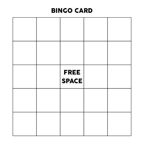Alphabet Grid Bingo Card Template Printable Graph Pap