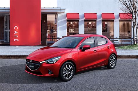 2016 Mazda 2 Production Begins In Mexico