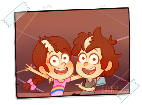 Weve Always Been There For Each Other Dipper Y Mabel Mabel Pines