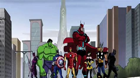 The Avengers Earths Mightiest Heroes Episode 22 Ultron 5 Video