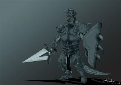 Dragon Knigth Concept By Lanius Collurio On Deviantart
