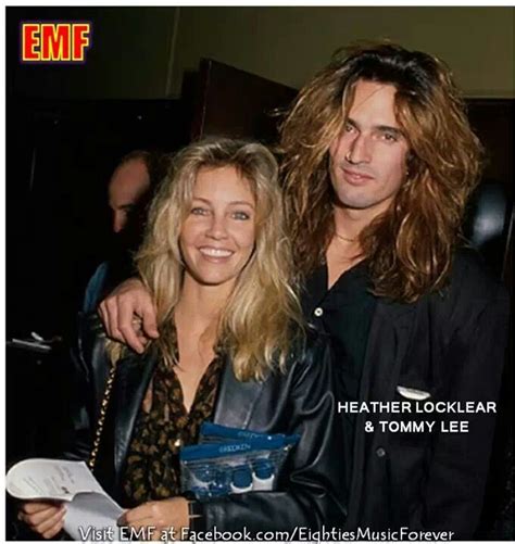 Heather Locklear And Tommy Lee The Royal Couple Of 80s Rock Tommy