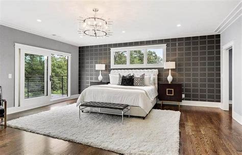 Bedroom Rug Placement Layout Guide Designing Idea