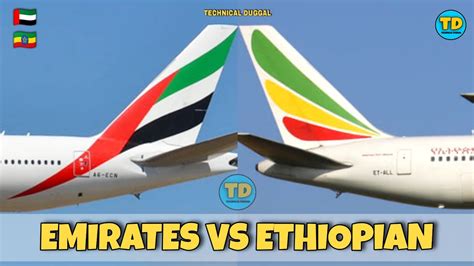 Emirates Airlines Vs Ethiopian Airlines Comparison 2021 Vs YouTube